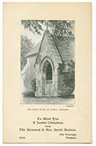 St Johns Church South Porch 1924 | Margate History